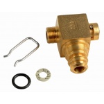 Кран підживлення на газовий котел Vaillant atmoMAX, turboMAX Pro/Plus