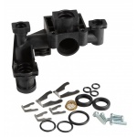 Гідроблок насоса на газовий котел Saunier Duval ISOFAST C/F 28/35 E1, ISOMAX C/F 28 E2