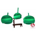 Ручки керування (комплект 3шт зелені) Vaillant atmoMAX, turboMAX Pro