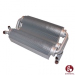 Теплообмінник бітермічний на газовий котел Ferroli Domicompact F24/С24, F24D/C24D24 кВт