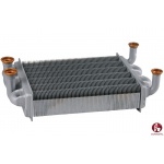 Теплообменник битермический на газовый котел Ferroli Domiproject F32/С32, FerEasy F32/С32