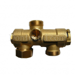 Триходовий клапан на газовий котел BAXI NUVOLA