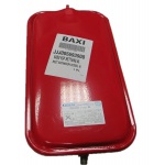 Розширювальний бак прямокутний 6л на газовий котел Baxi/Westen