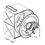 Головний теплообмінник на газовий конденсаційний котел Ariston ACO 24 кВт