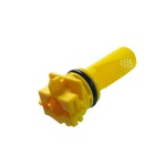 Водяний фільтр з отвором під манометр на газовий котел Chaffoteaux Alixia, Pigma, Talia, Niagara (EVO, GREEN)