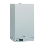 Котел газовый Viessmann VITOPEND 100-W
