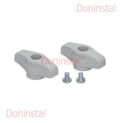 Ручка крана подпитки (2шт) на газовый котел Vaillant atmoTEC, turboTEC Pro\Plus mini R1