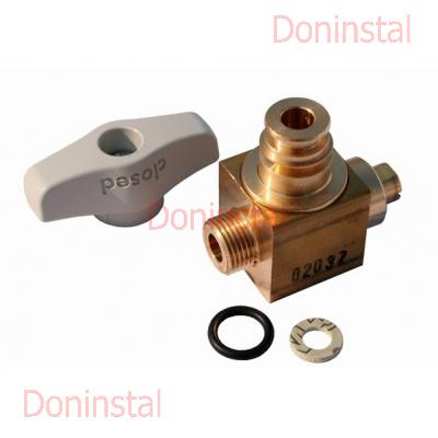 Кран підживлення на газовий котел Vaillant atmoTEC, turboTEC Pro Plus, mini R1