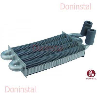 Теплообмінник первинний на газовий котел Protherm Тигр 24 KTZ/KOZ 12/17, Пантера 24 KTV/KOV/KTO/KOO 15/17
