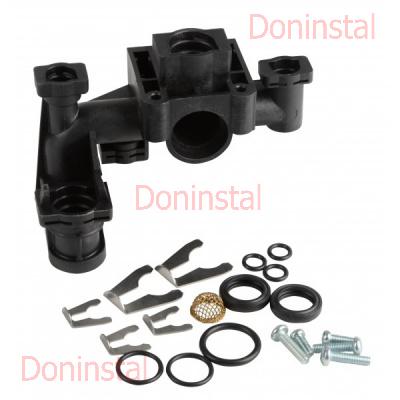 Гідроблок насоса на газовий котел Saunier Duval ISOFAST C/F 28/35 E1, ISOMAX C/F 28 E2
