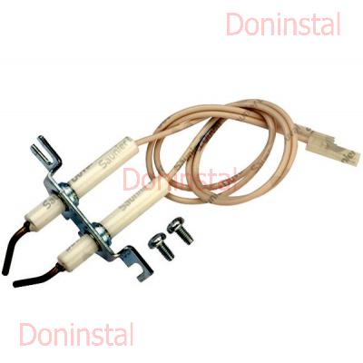 Електрод розпалювання на газовий котел Saunier Duval ISOFAST C/F 28/35 E1, ISOMAX C/F 28 E2