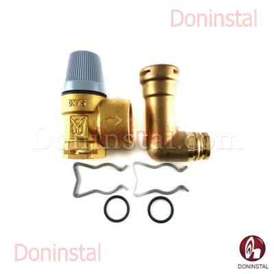 Запобіжний клапан газовий котел Vaillant atmoMAX, turboMAX Pro/Plus