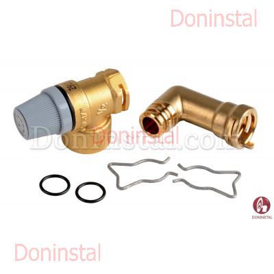 Запобіжний клапан газовий котел Vaillant atmoMAX, turboMAX Pro/Plus