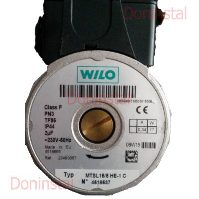 Насос циркуляційний Wilo MTSL 15/5 HE-1C на газовий котел Viessmann WH1B