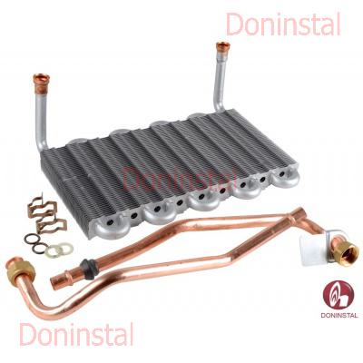 Теплообмінник на газову колонку Ariston GIWH 10P, Chaffoteaux SENSEO 10 CF