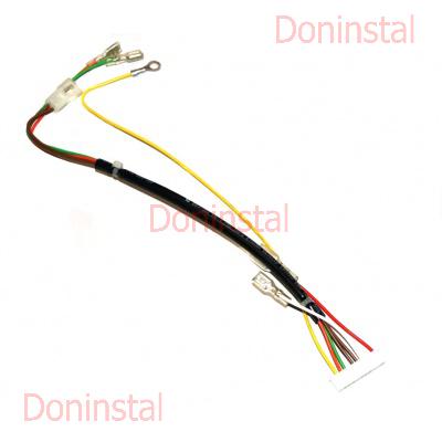 Електропроводка на газову колонку Ariston GIWH 10EA/13EA, Chaffoteaux Senseo e