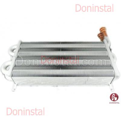 Первинний теплообмінник на газовий котел Ariston Genia Maxi 24-28-30 кВт