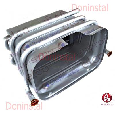 Теплообмінник на газову колонку Ariston FAST 11 CF, Chaffoteaux FLUENDO 11 CF