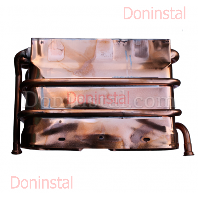 Теплообменник на газовую колонку Ariston FAST 14 CF P/E, Chaffoteaux FLUENDO 14 CF P/E