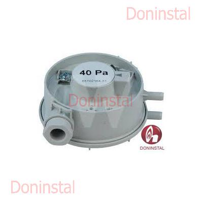 Прессостат на газовый котел Ariston 40 Pa