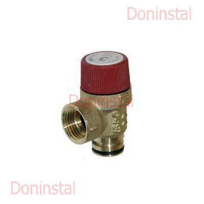Клапан предохранительный (сбросной) 3 бар на газовый котел ARISTON UNO 