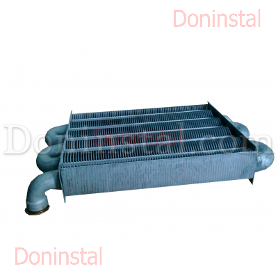 Головний теплообмінник газовий котел Ariston CLAS, GENUS, BS, EGIS PLUS 24 CF