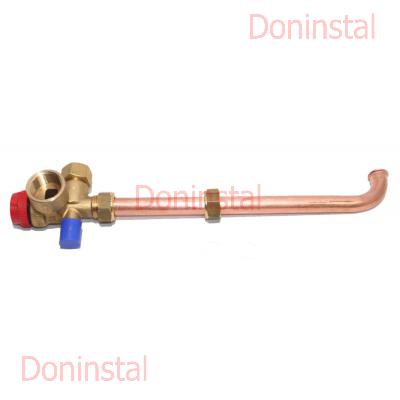 Перепускний клапан на газовий котел Viessmann WH0A