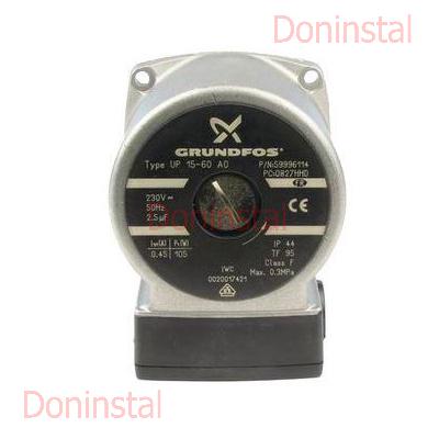 Насос Grundfos на газовий котел Saunier Duval ThemaClassic 30 kw
