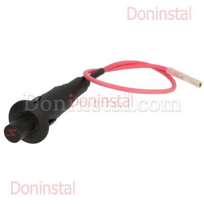Кнопка пьезо-розжига на газовую колонку  Vaillant MAG OE 11-0/0-3 и Electrolux GWH 250 RN, GWH 275 R.