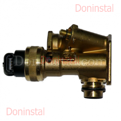 Триходовий клапан на газовий котел Vaillant atmoTEC, turboTEC Pro/Plus (старого зразка)