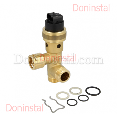 Триходовий клапан на газовий котел Vaillant atmoMAX, turboMAX Pro/Plus